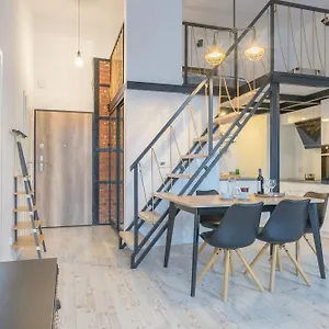  Apartament Z Antresola Nowa Papiernia